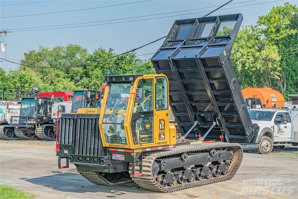 Rayco RCT150 Demperi na gusjenice
