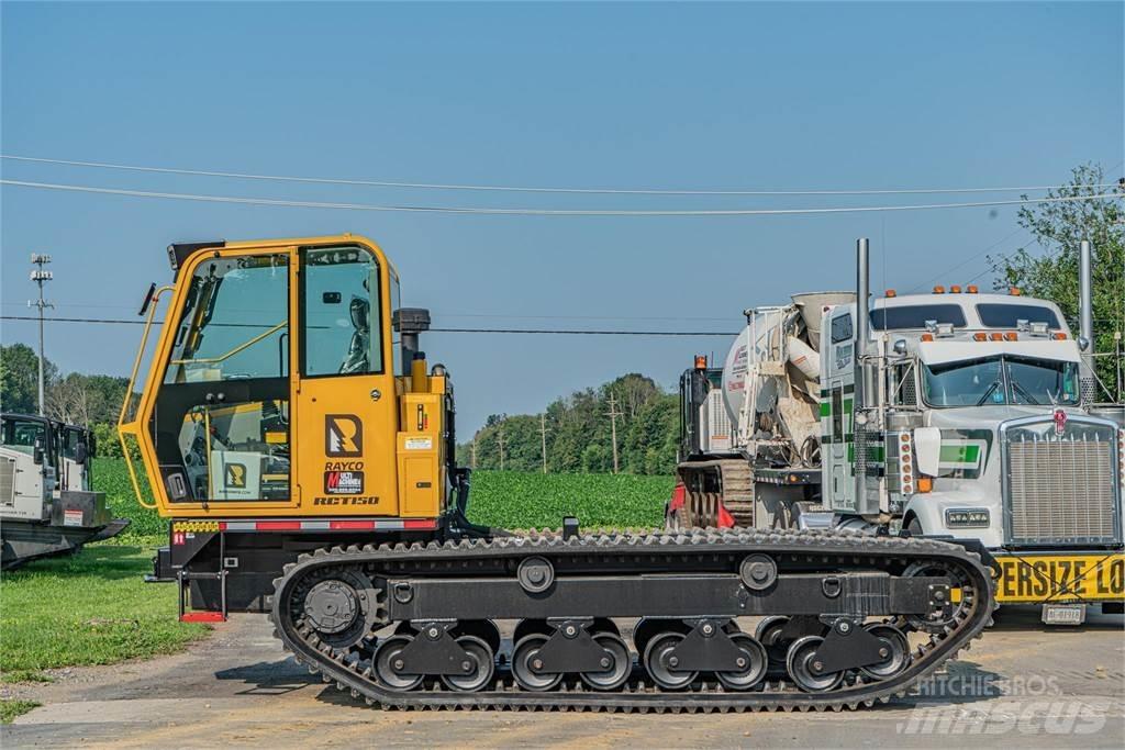 Rayco RCT150 Demperi na gusjenice