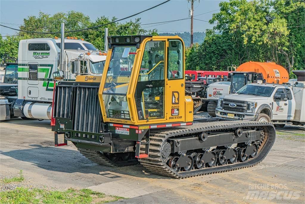 Rayco RCT150 Demperi na gusjenice