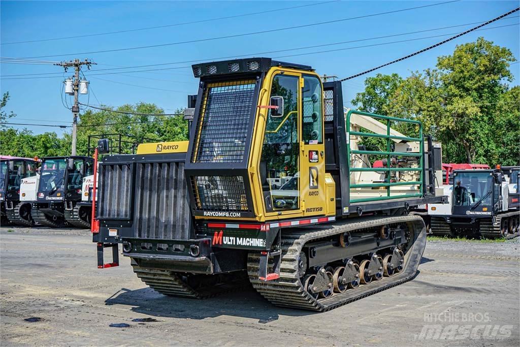Rayco RCT150 Demperi na gusjenice