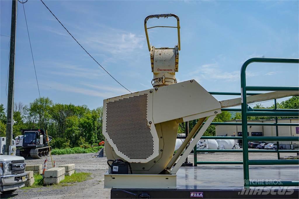 Rayco RCT150 Demperi na gusjenice