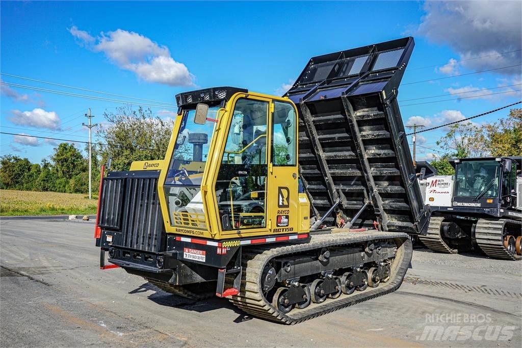 Rayco RCT150 Demperi na gusjenice