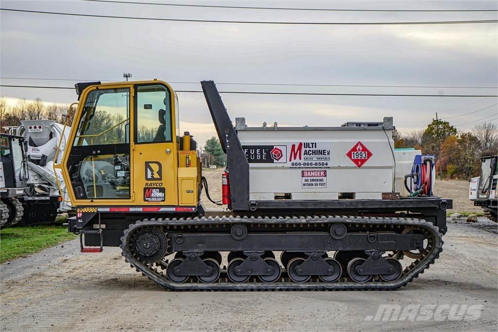 Rayco RCT150 Demperi na gusjenice