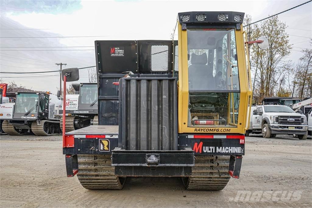 Rayco RCT150 Demperi na gusjenice