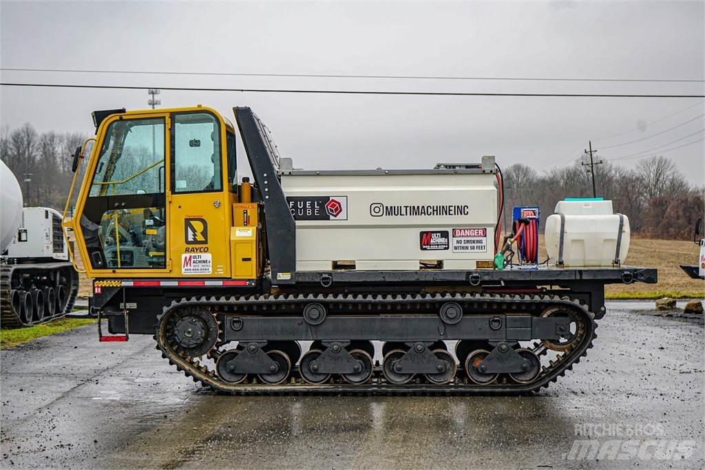 Rayco RCT150 Demperi na gusjenice