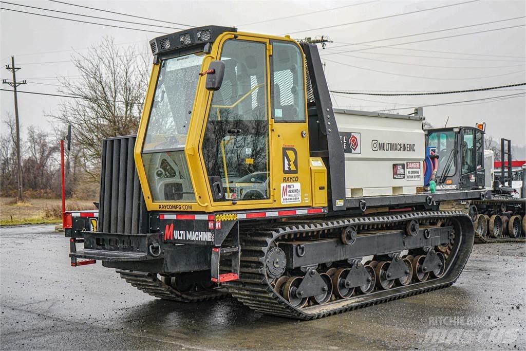 Rayco RCT150 Demperi na gusjenice
