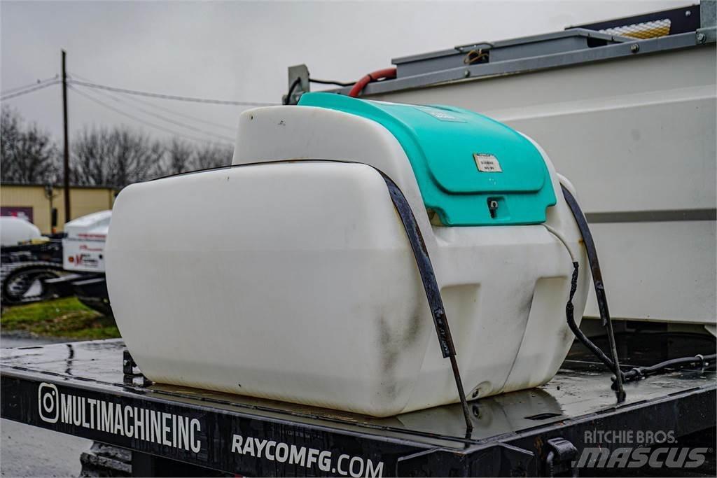 Rayco RCT150 Demperi na gusjenice