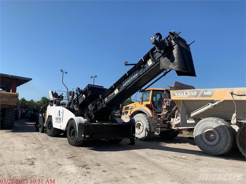 Roadtec MTV1100E Vozila za prijevoz materijala