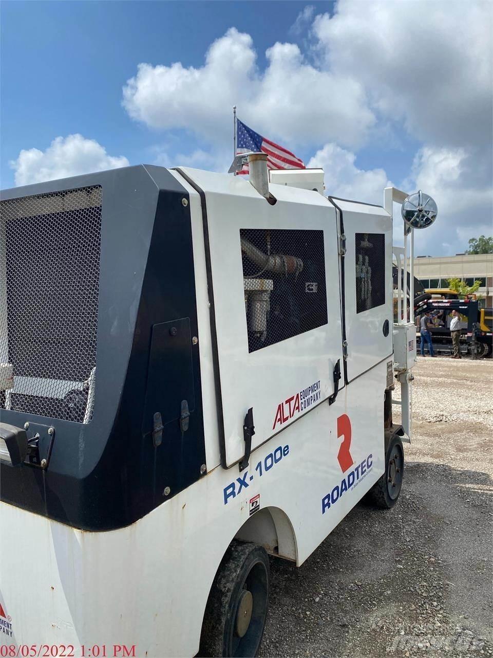 Roadtec RX100 Asfaltne hladne glodalice