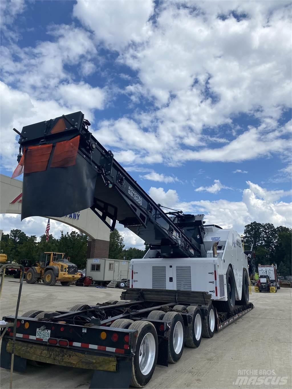 Roadtec SB3000 Vozila za prijevoz materijala