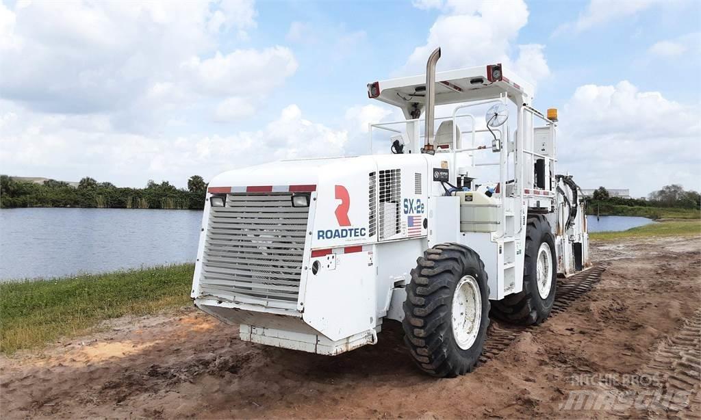 Roadtec SX2E Uređaji za recikliranje asfalta