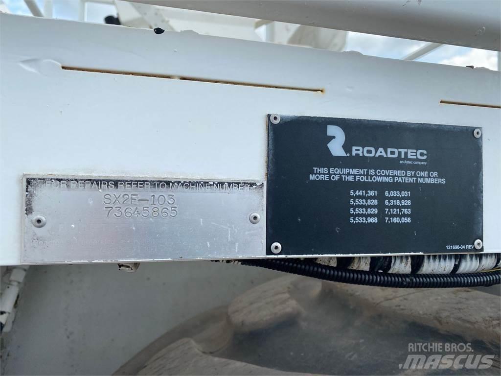 Roadtec SX2E Uređaji za recikliranje asfalta