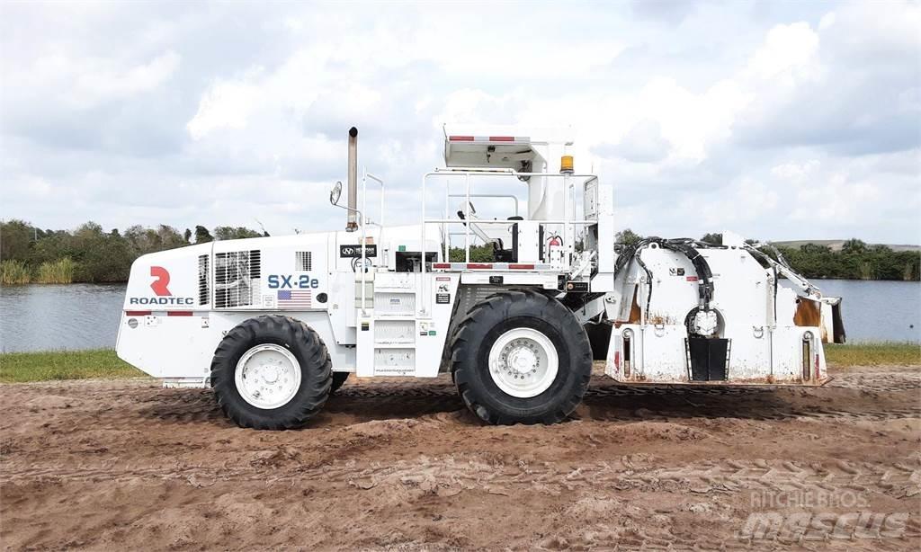 Roadtec SX2E Uređaji za recikliranje asfalta