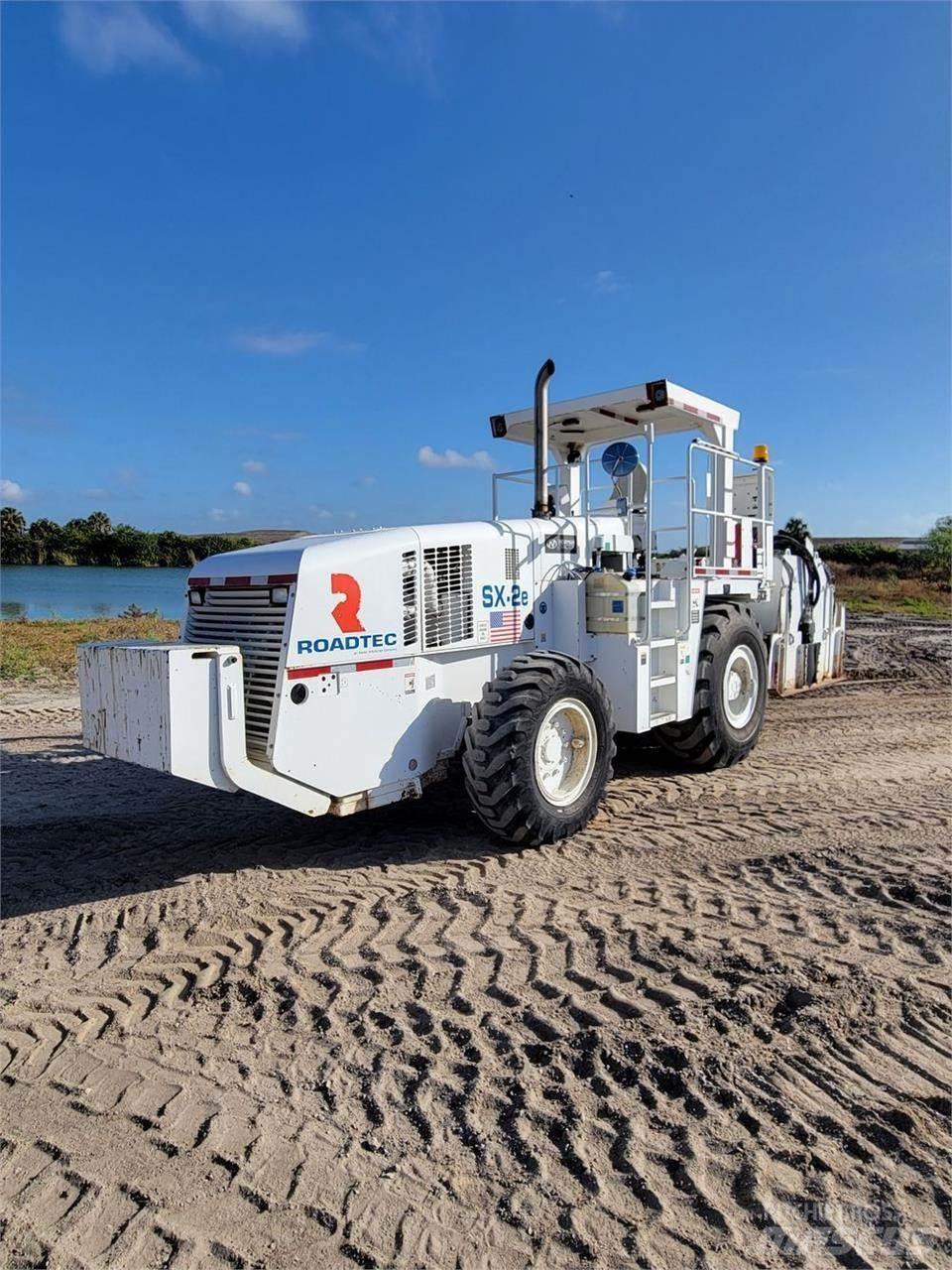 Roadtec SX2E Uređaji za recikliranje asfalta