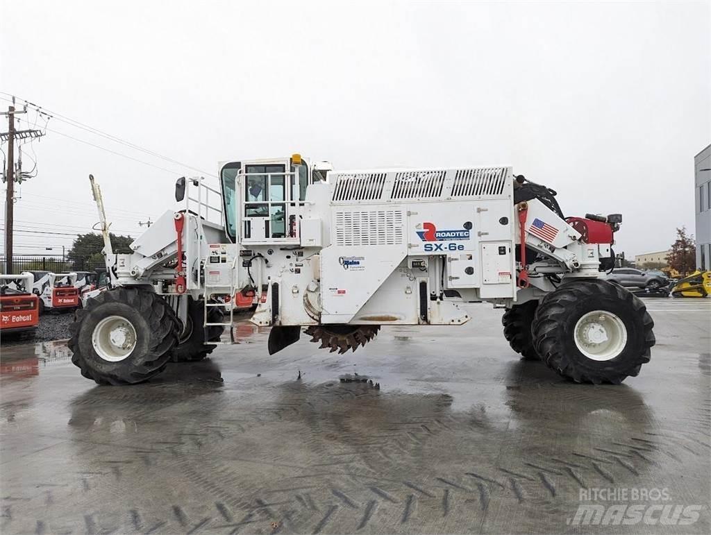 Roadtec SX6E Uređaji za recikliranje asfalta
