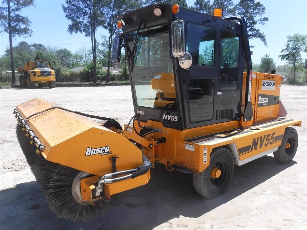 Rosco NV55 Strojevi za metenje