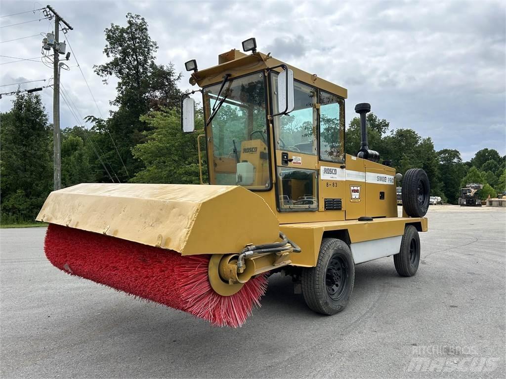 Rosco SWEEP PRO Strojevi za metenje