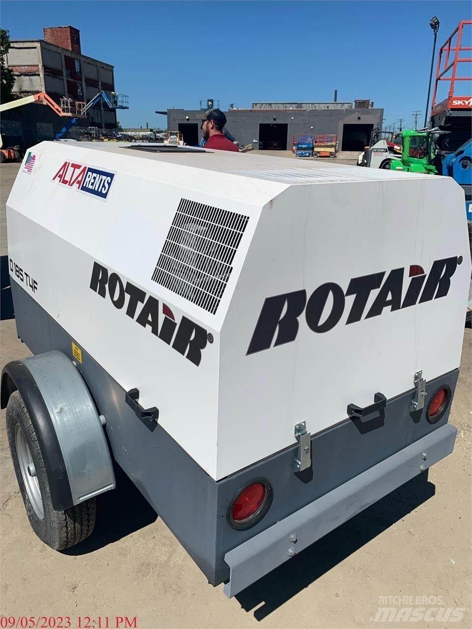 Rotair D185T4F Kompresori