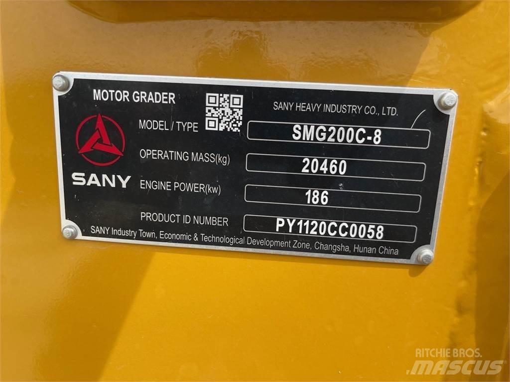 Sany SMG200C-8 Grejderi