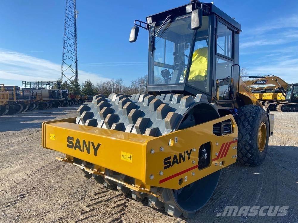 Sany SSR120C-8 Kompaktori otpada