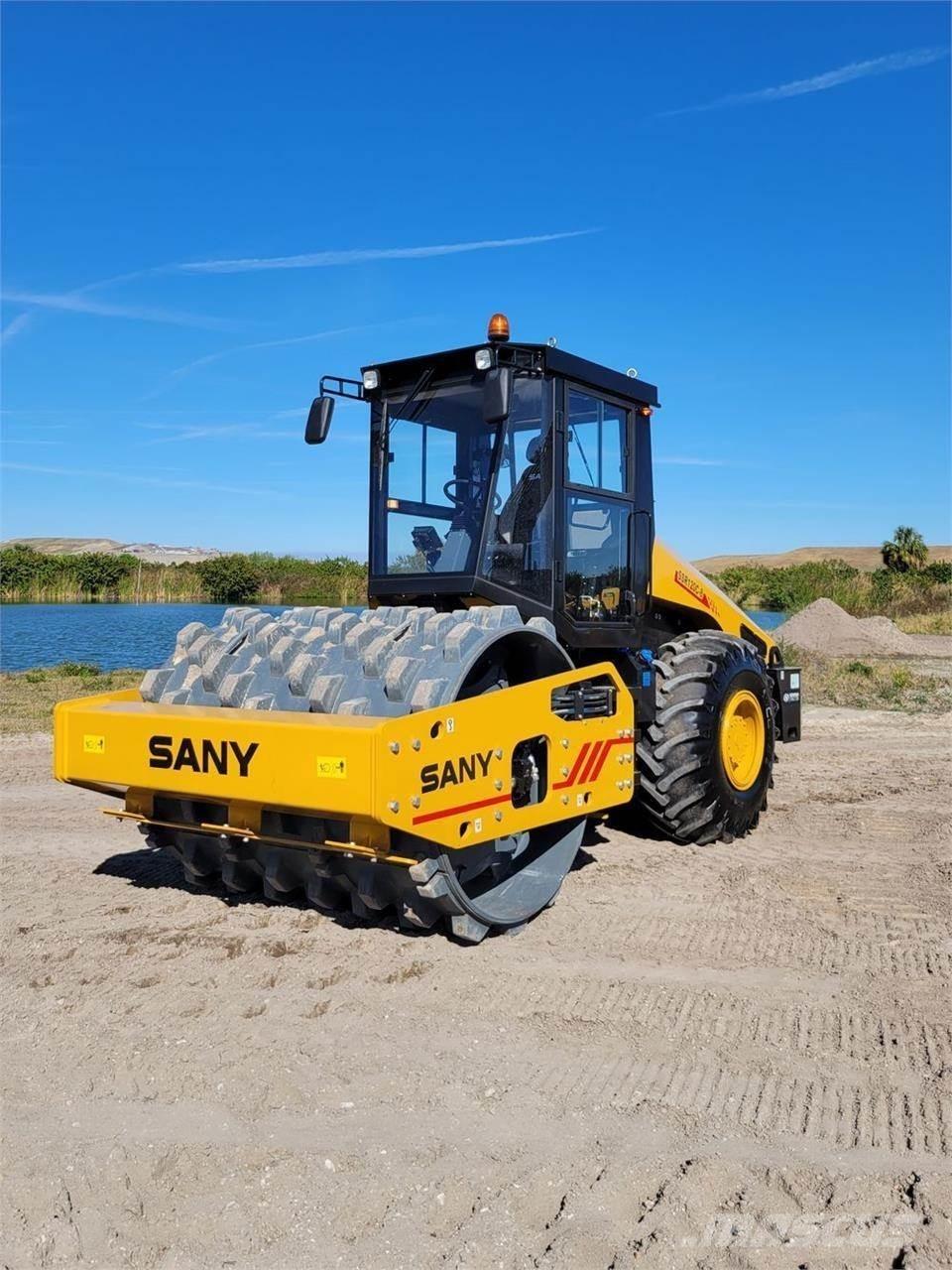 Sany SSR120C-8 Kompaktori otpada