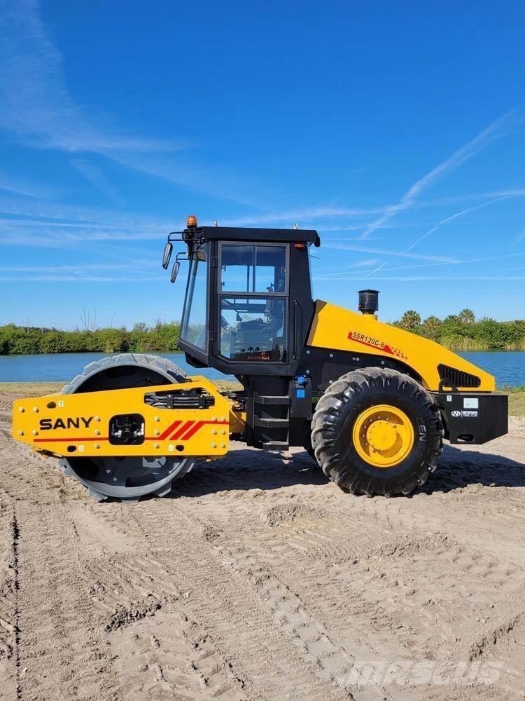 Sany SSR120C-8 Kompaktori otpada