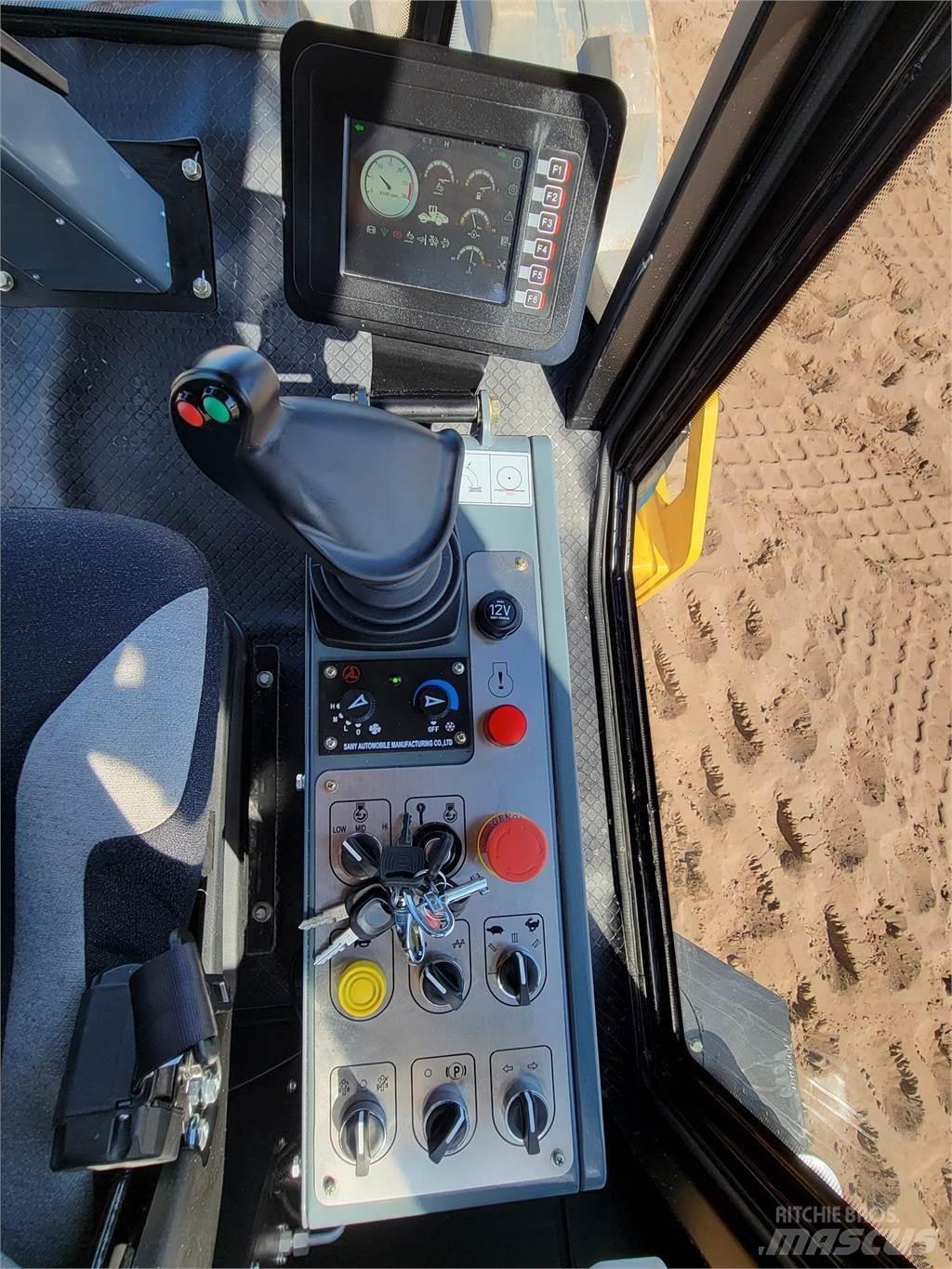 Sany SSR120C-8 Valjci sa dvojnim bubnjem