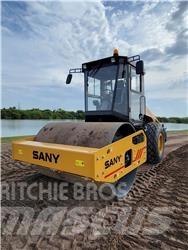 Sany SSR120C-8 Valjci sa dvojnim bubnjem