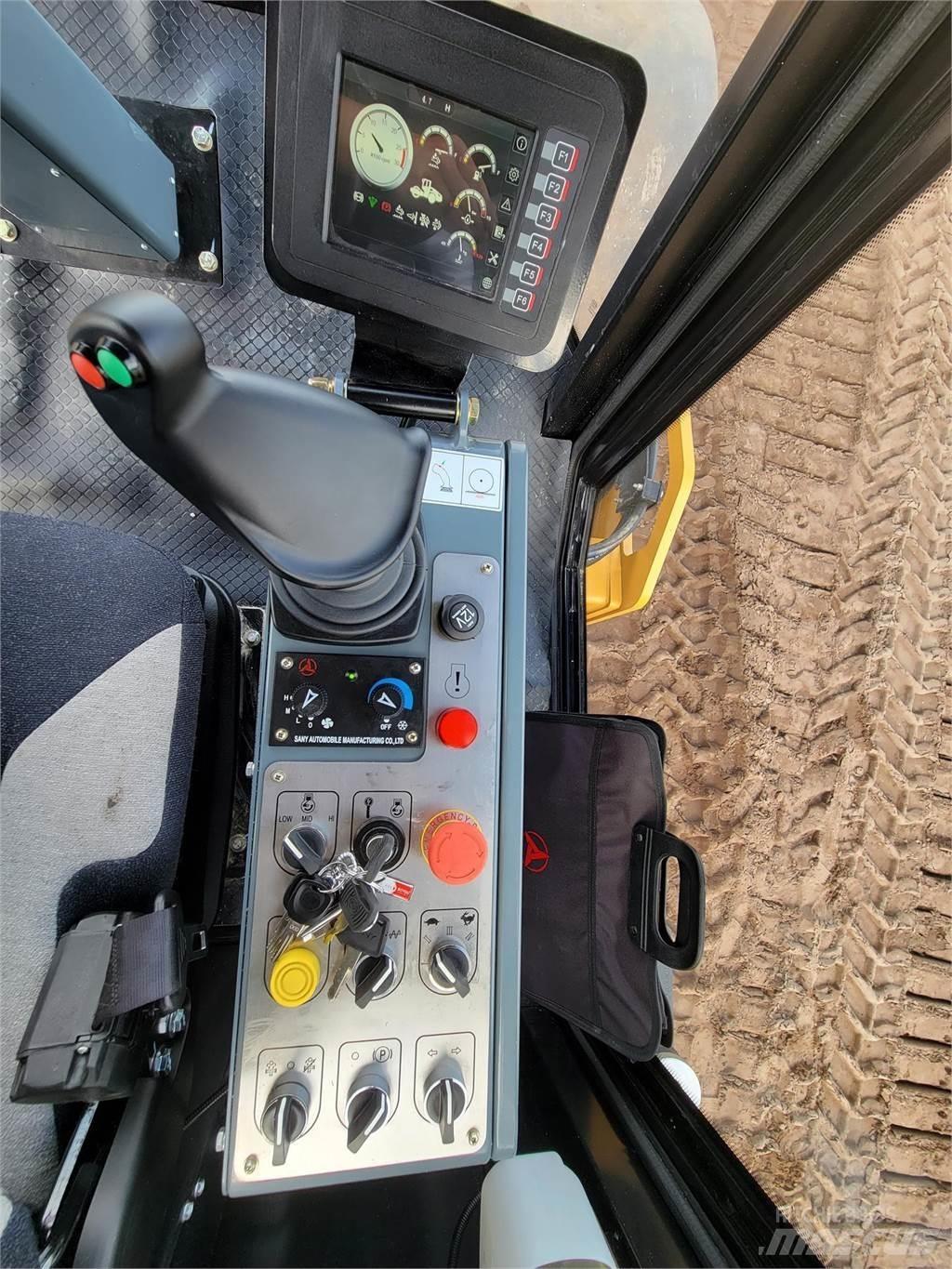 Sany SSR120C-8 Valjci sa dvojnim bubnjem