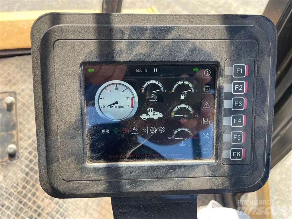 Sany SSR120C-8 Valjci sa dvojnim bubnjem