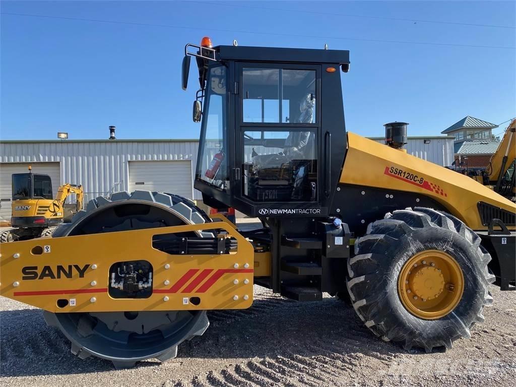 Sany SSR120C-8 Kompaktori otpada