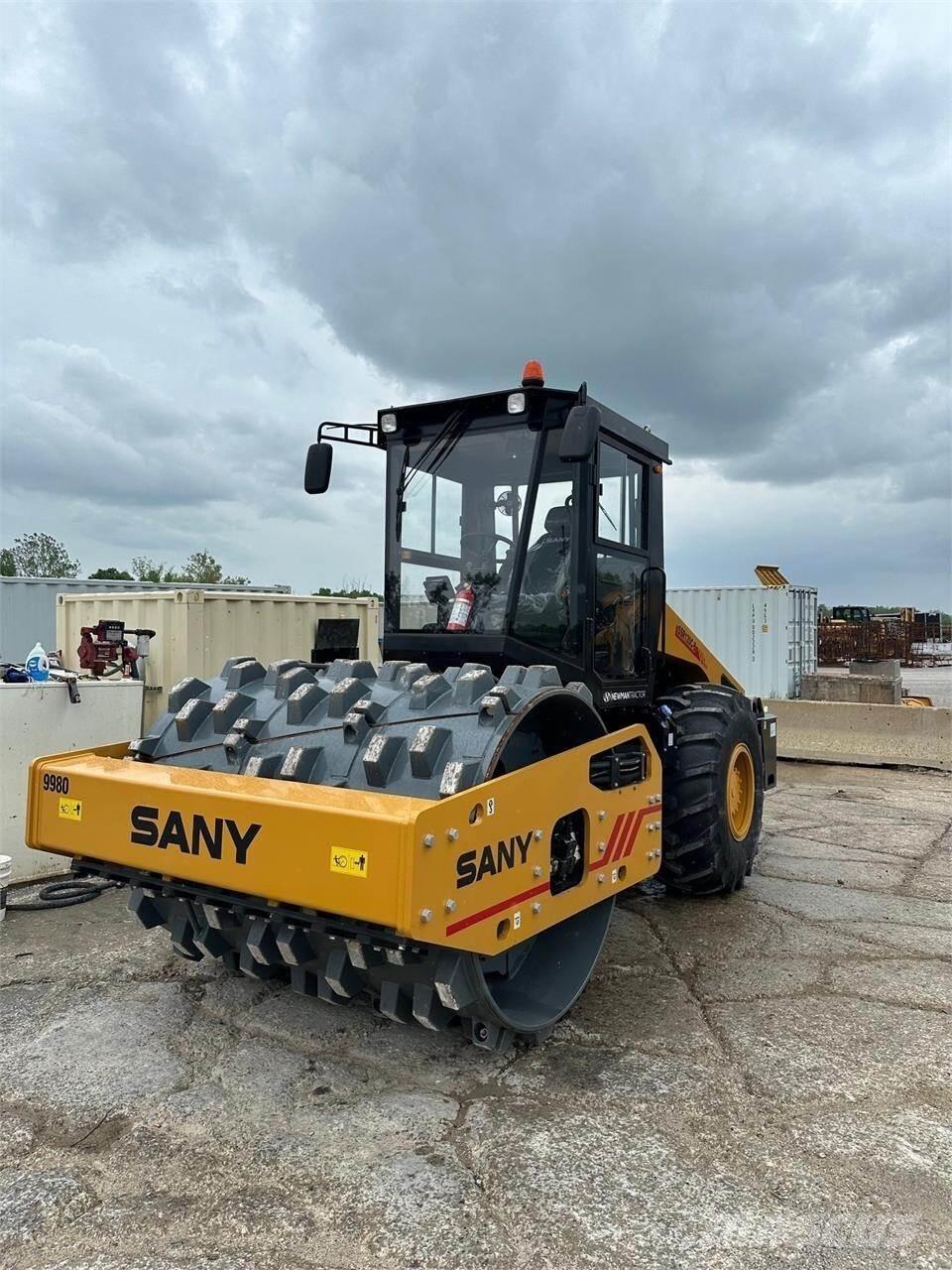 Sany SSR120C-8 Kompaktori otpada