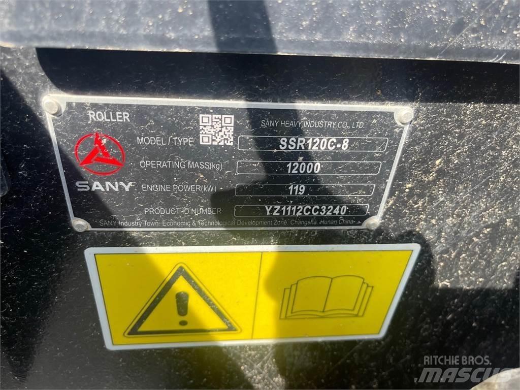 Sany SSR120C-8 Valjci sa dvojnim bubnjem