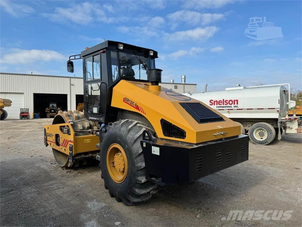 Sany SSR120C-8 Kompaktori otpada