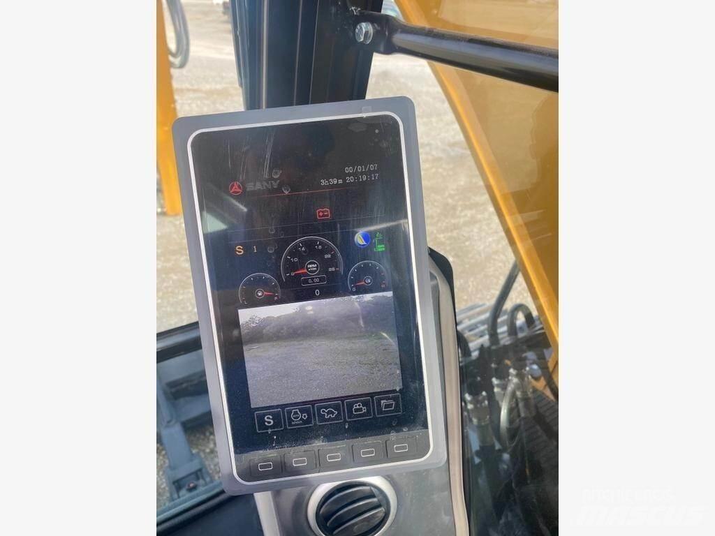 Sany SY155U Bageri gusjeničari