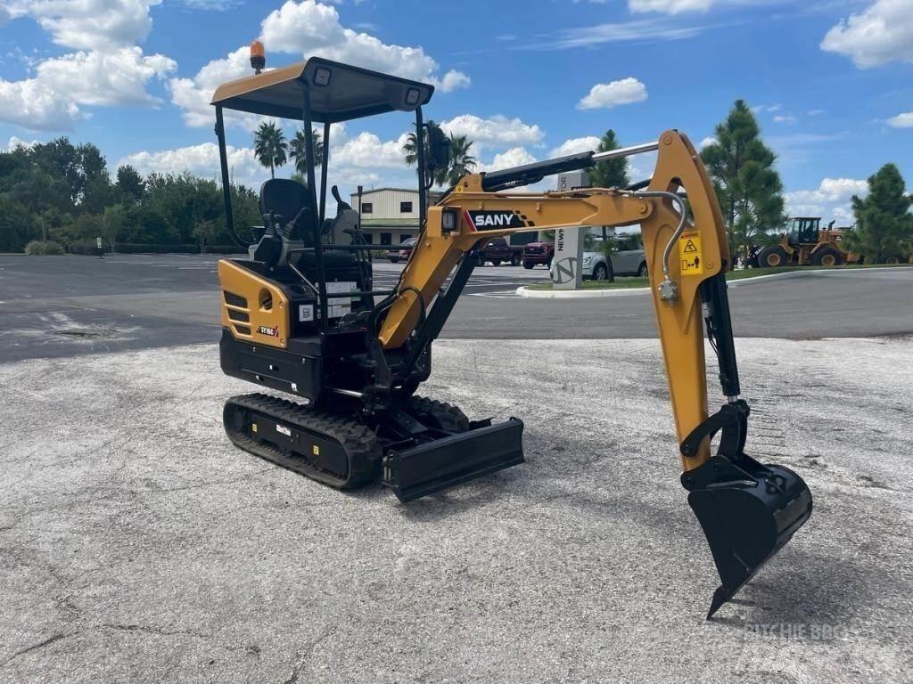Sany SY16C Mini bageri <7t