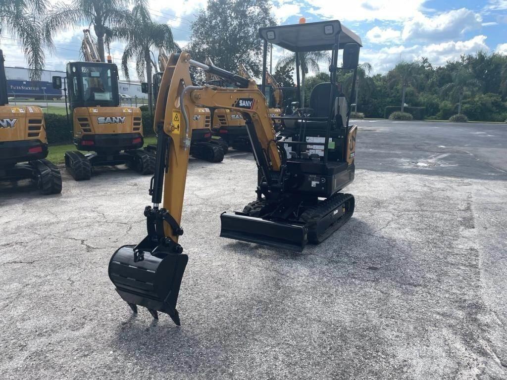 Sany SY16C Mini bageri <7t