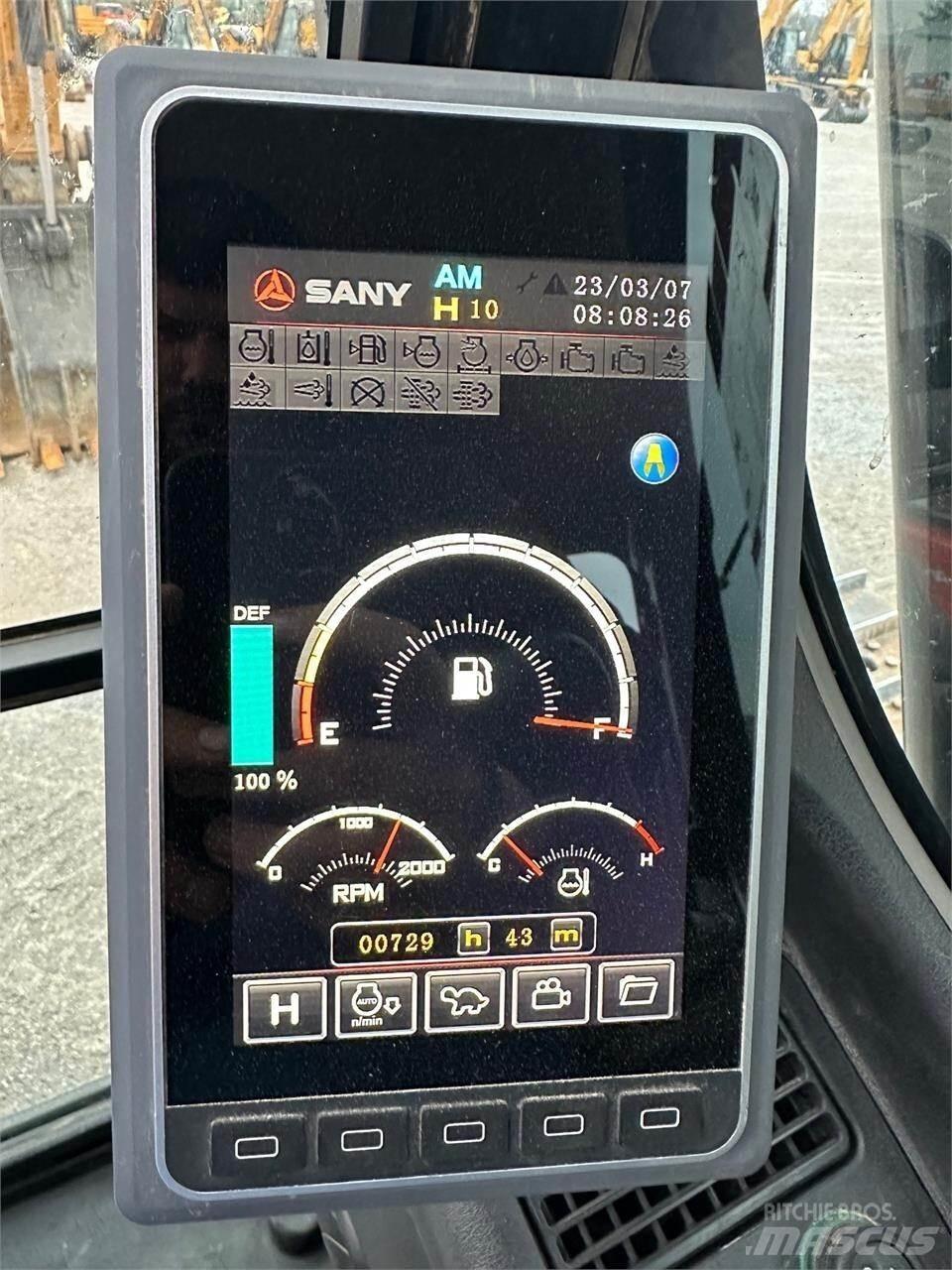 Sany SY225C Bageri gusjeničari