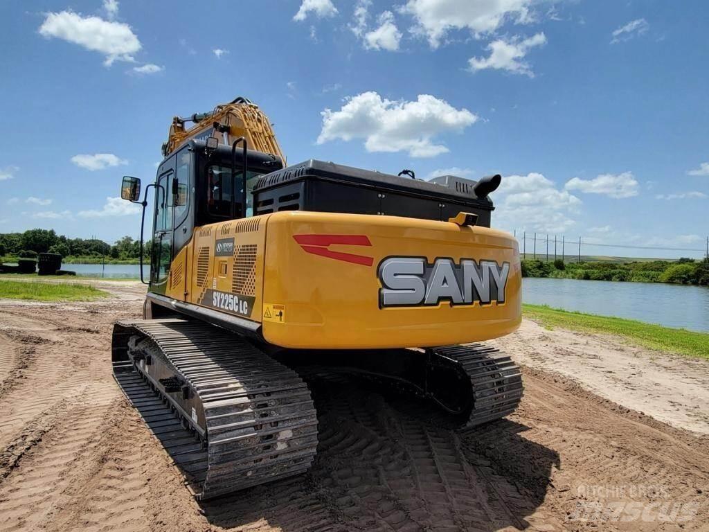 Sany SY225C Bageri gusjeničari