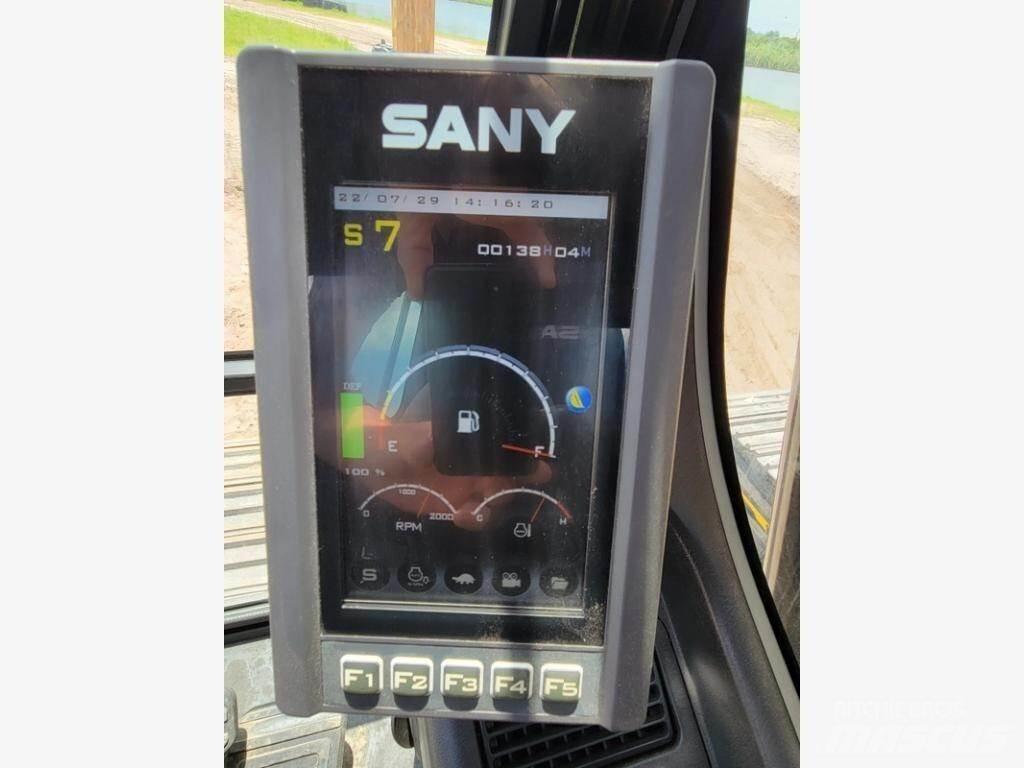Sany SY225C Bageri gusjeničari