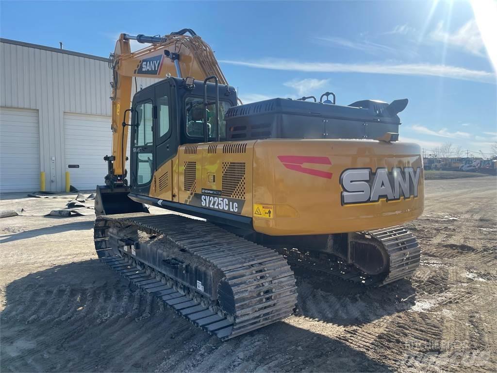 Sany SY225C LC Bageri gusjeničari