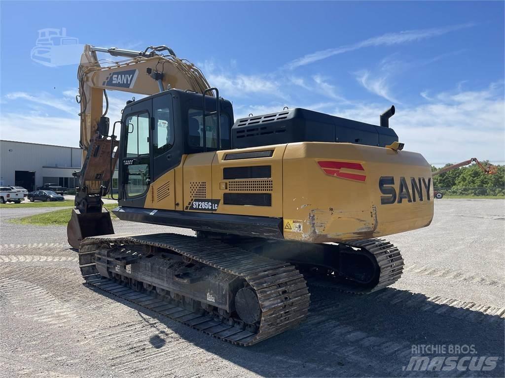 Sany SY265C Bageri gusjeničari