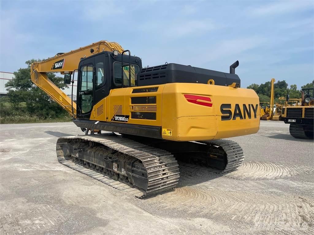 Sany SY265CLR Bageri gusjeničari