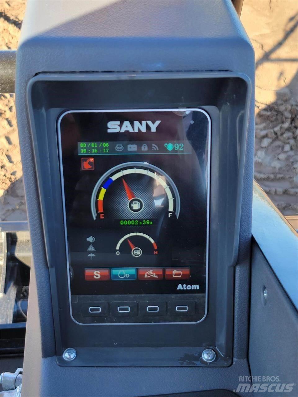 Sany SY35U Mini bageri <7t