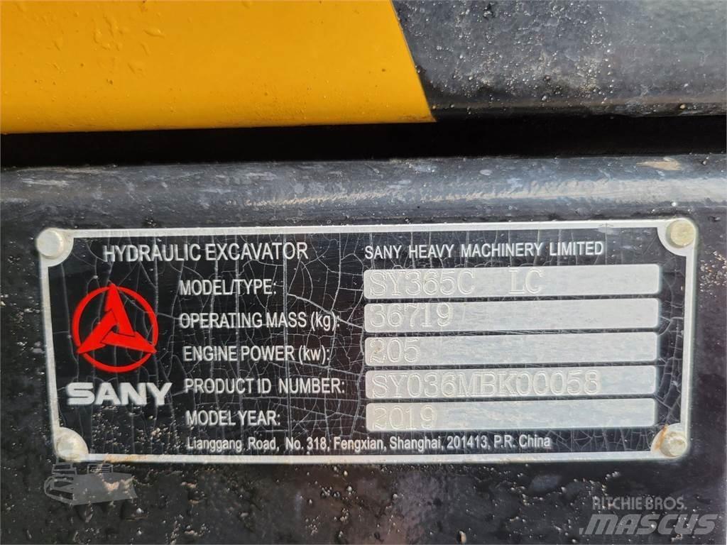 Sany SY365C Bageri gusjeničari