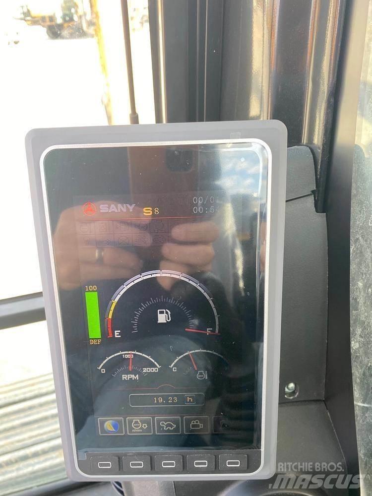 Sany SY500H Bageri gusjeničari