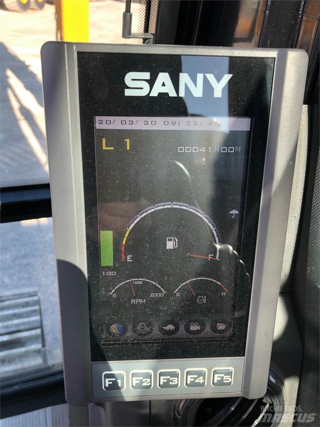 Sany SY500H Bageri gusjeničari
