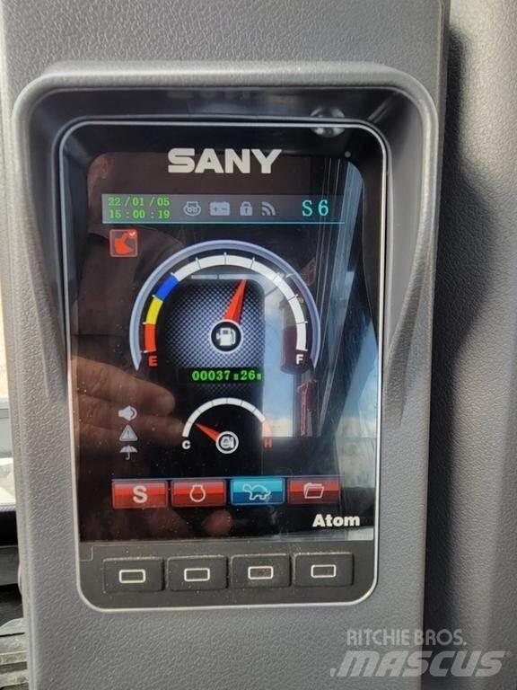 Sany SY75C Bageri gusjeničari