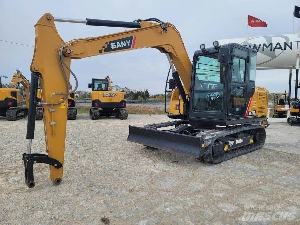 Sany SY75C Bageri gusjeničari
