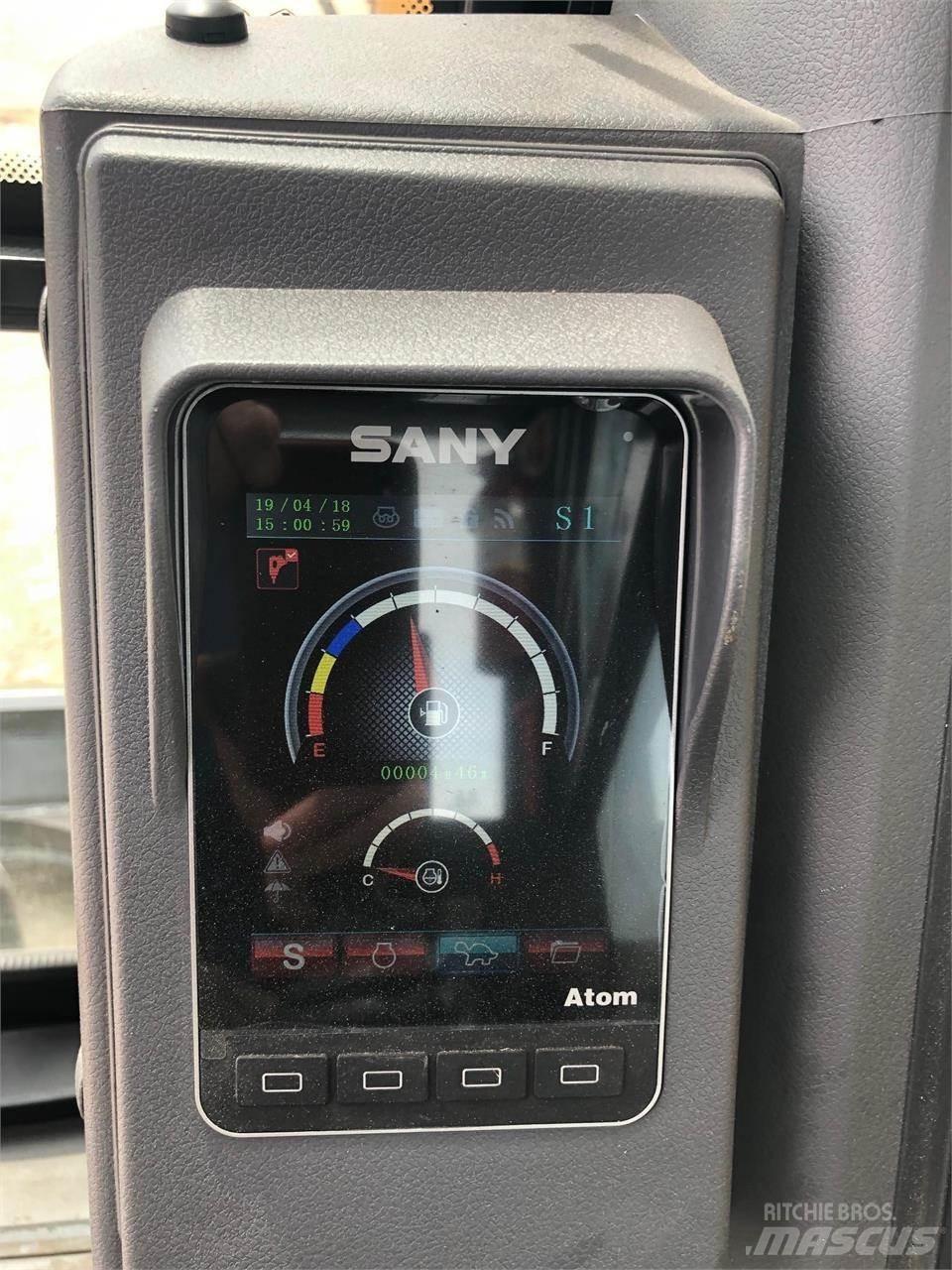 Sany SY75C Bageri gusjeničari